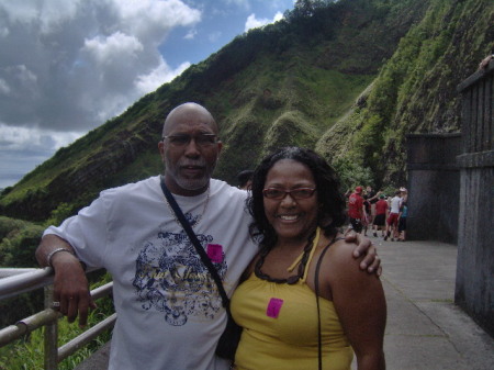 Me and Hubby in Hawaii