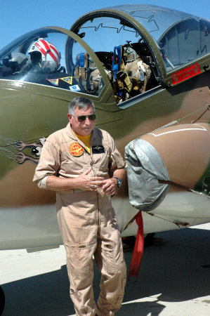 Me next to my ex-RAF Jet Provost T5