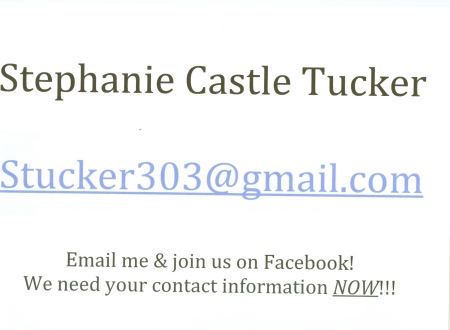 Stephanie's email 2010