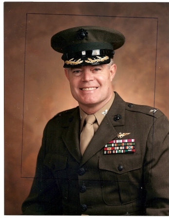 Colonel Ron Franks, USMC (Retired)