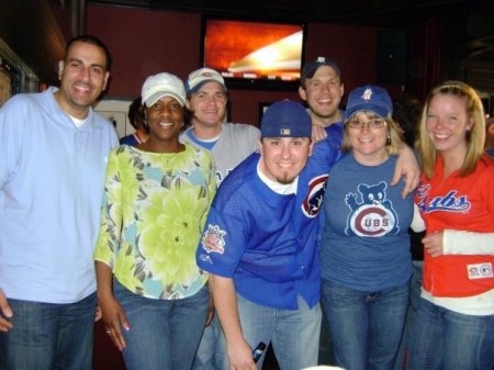 Cubs game-party at harry carrys.