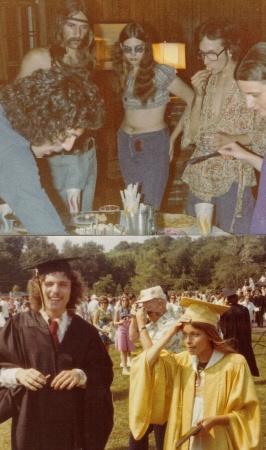 Graduation party THS 1976