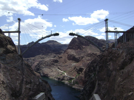 Hoover Dam overpass 6-9-09