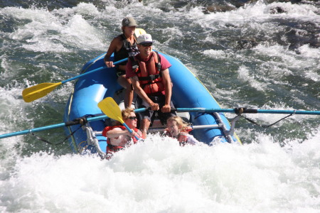 White Water Rafting on the American River