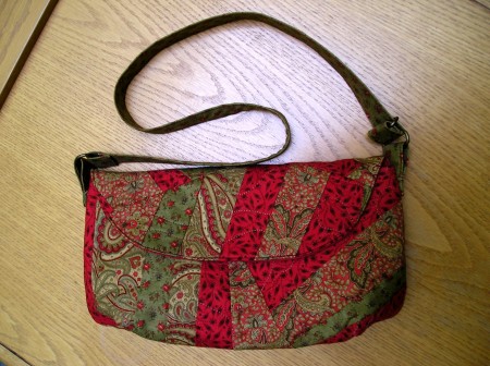 helen's purse - moda cottons