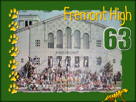 Fremont High Class of 63