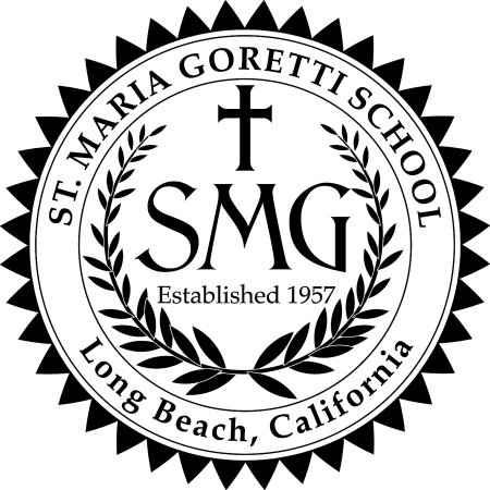 Saint Maria Goretti School Logo Photo Album