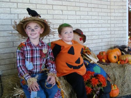 Halloween 2009 - Grandsons