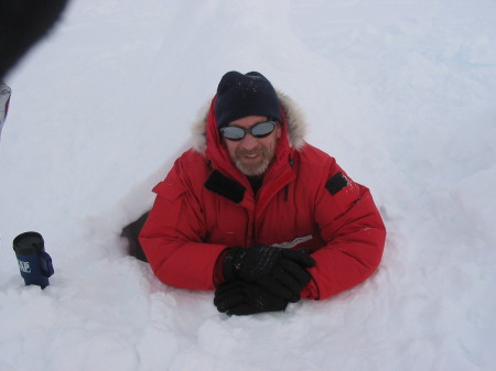 Antarctica-cold weather survival training