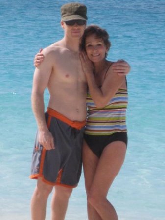 BARBARA AND SON, CRAIG, ON BONAIRE