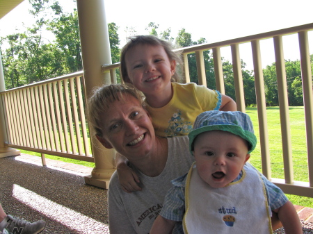 Debbie, Olivia and Oliver