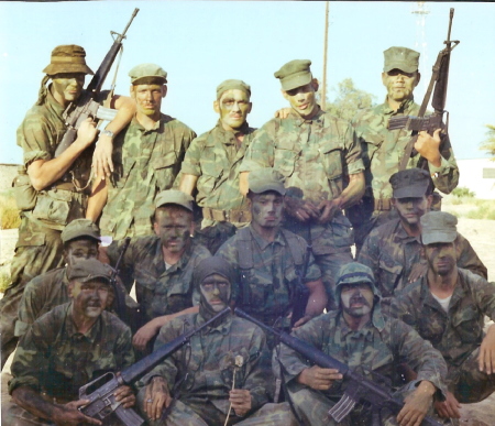 USMC Camp Elliot 1978