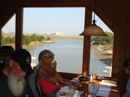 Seafood by the inlet