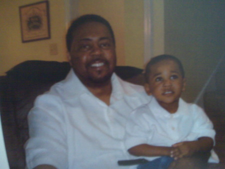 Ray Sr. and D'Aeryon {Grandson}