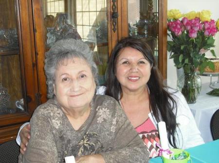 Mom & me by the grace of God ! Happy 80th Mom