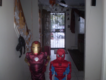 Ironman & Spiderman