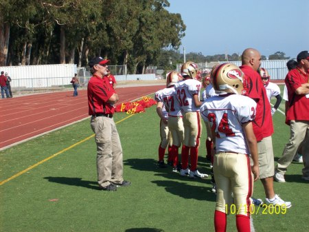 Assistant O-line coach Snyder