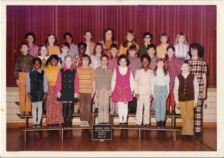Miss Donaldson's 4th Grade Class, 1971-72