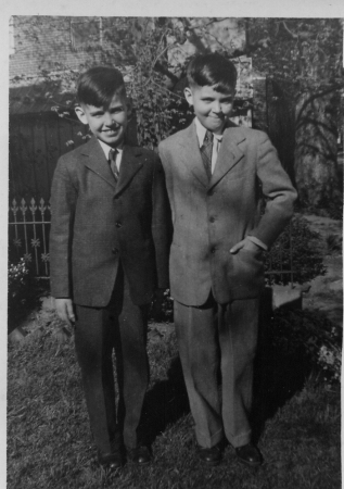 Dick and Charlie Agnew c1946