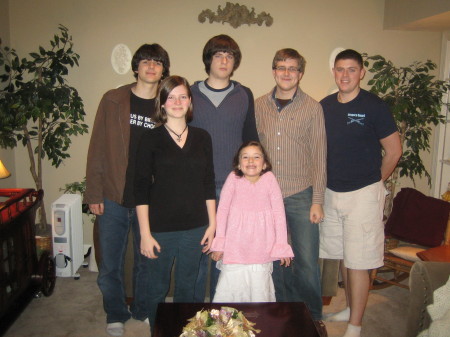 Sons, daughter, neice and nephews