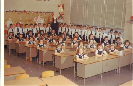 St. Maurice 1st grade 1962