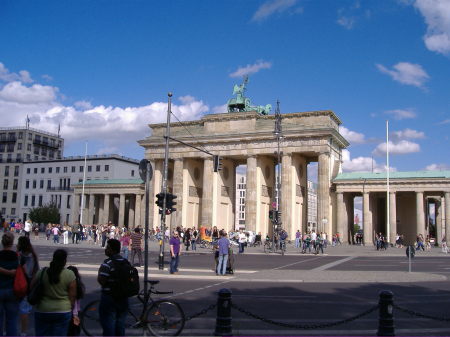 BRADENBERG TOR BERLIN