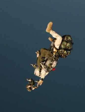 Military Freefall w/ equipment