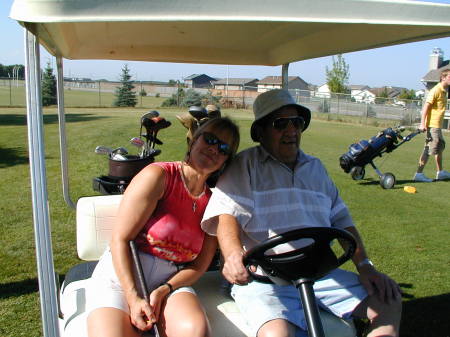 Golfing with Dad