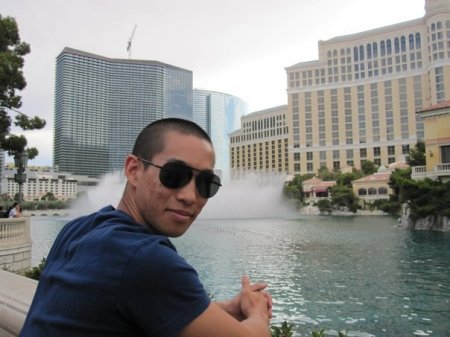 Cameron in Vegas!