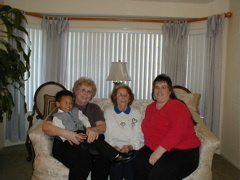 Family gathering Nov 2005
