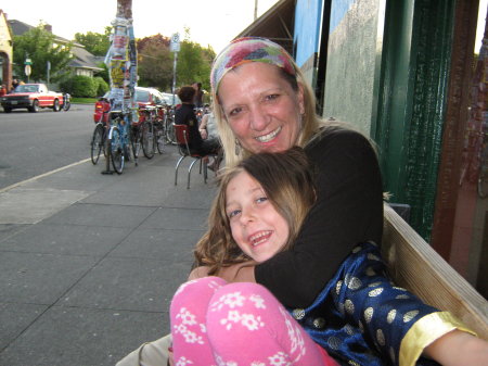 Me & my granddaughter, Adriella - Portland, OR