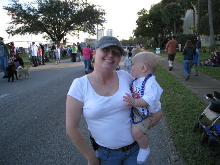 daughter (Summer) and grandson (Matthew)