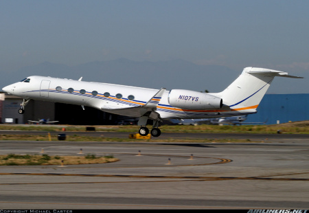 Our G550, April 2008