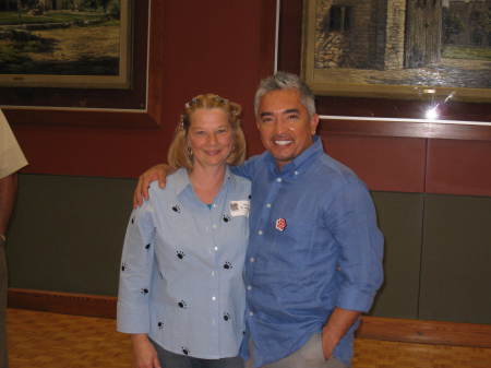 Karen and Cesar Millan (Dog Whisperer)