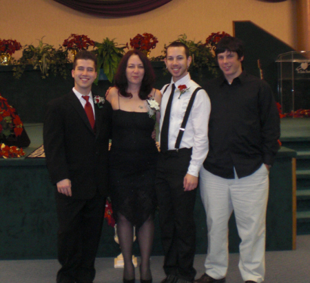 Jason, Me, Tyler, Michael