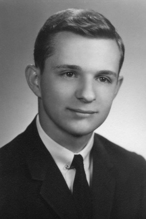 B-1960 Nick Bormann-senior class photo*