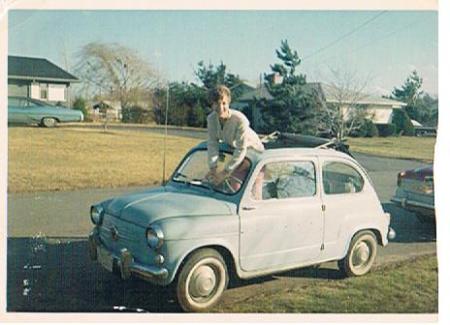 Summer, 1967 ~ Our Funky "Morris Minor"