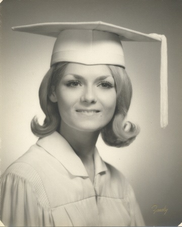 Me at grautation  from  HIGH SCHOOL 1968