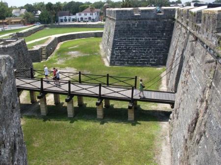 fort at st augustine