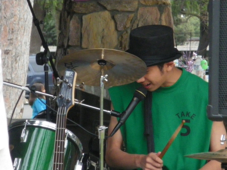 Take 5 drummer