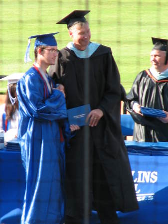 Josh graduated!!!!!