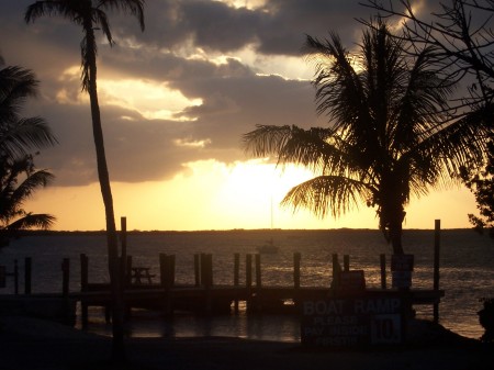 Beautiful Key Largo Sunset