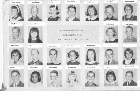 1964 Pinewald Elementary 2nd Grade