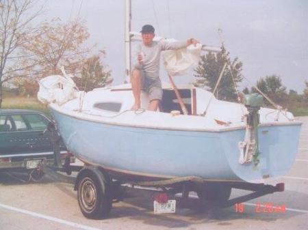 My Sailboat - 1996