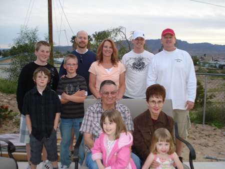 Dad and Mom's 50th, Lake Havasu 2/2009