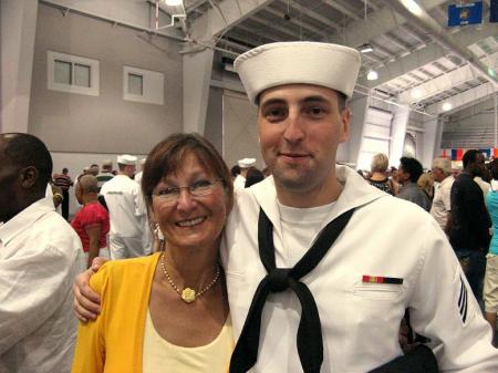 son's graduating from bootcamp