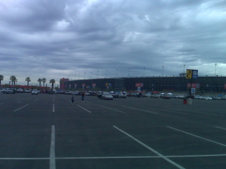 My 1st time going to the NASCAR Race in CAL