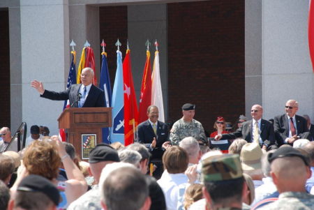 National Infantry Museum June 19th 2009