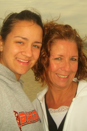 Me and Dawn LBI NJ June 2009