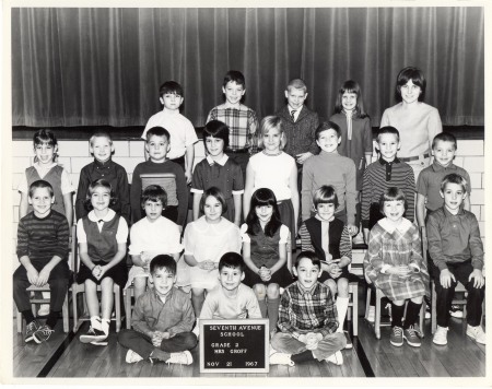 Mrs. Groff's 2nd grade class '67